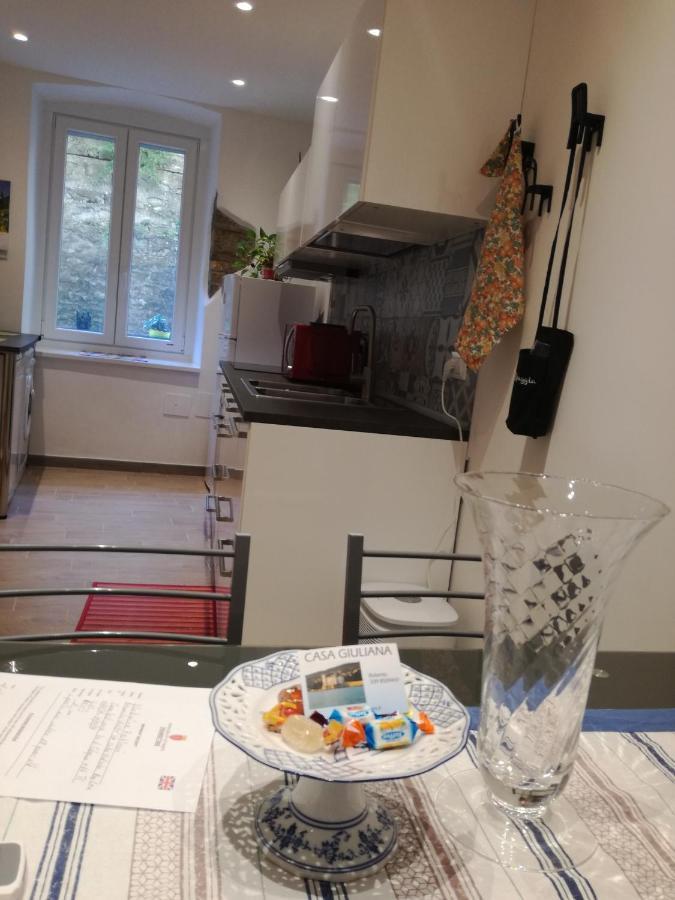 Apartament Casa Giuliana Triest Zewnętrze zdjęcie