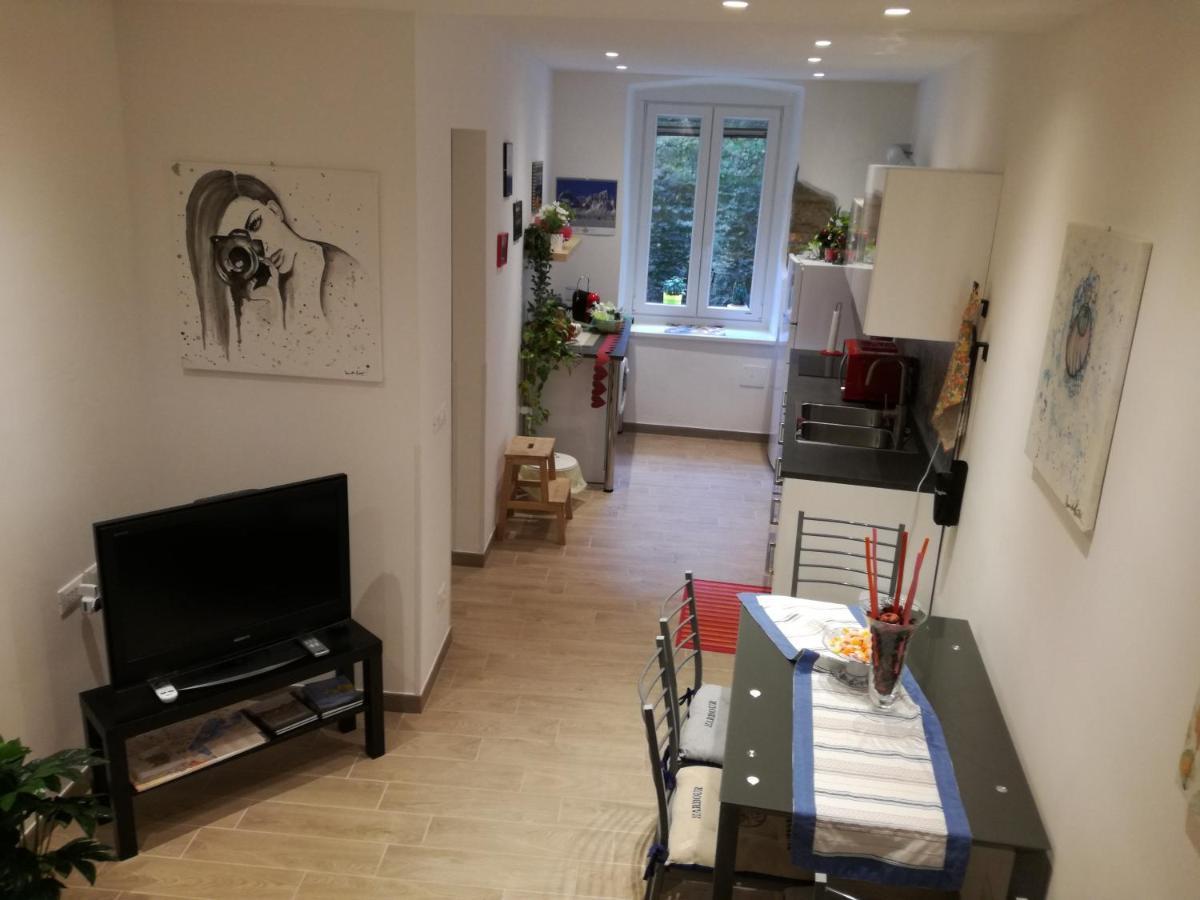 Apartament Casa Giuliana Triest Zewnętrze zdjęcie