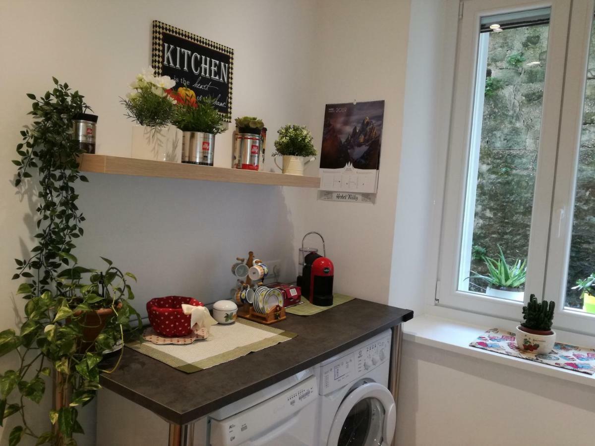 Apartament Casa Giuliana Triest Zewnętrze zdjęcie