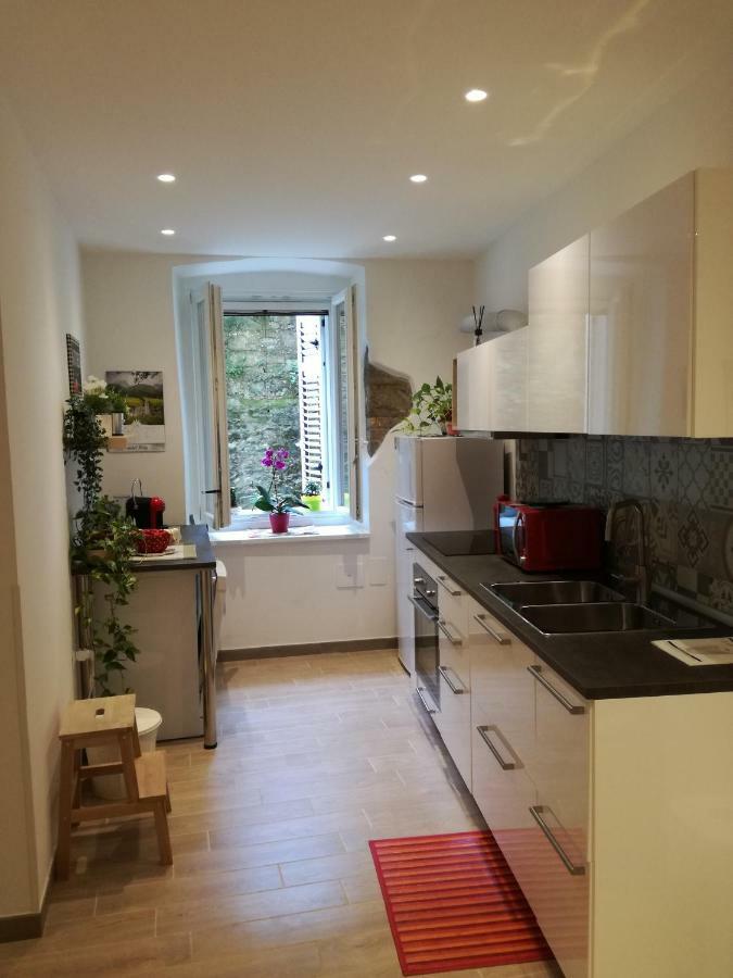 Apartament Casa Giuliana Triest Zewnętrze zdjęcie